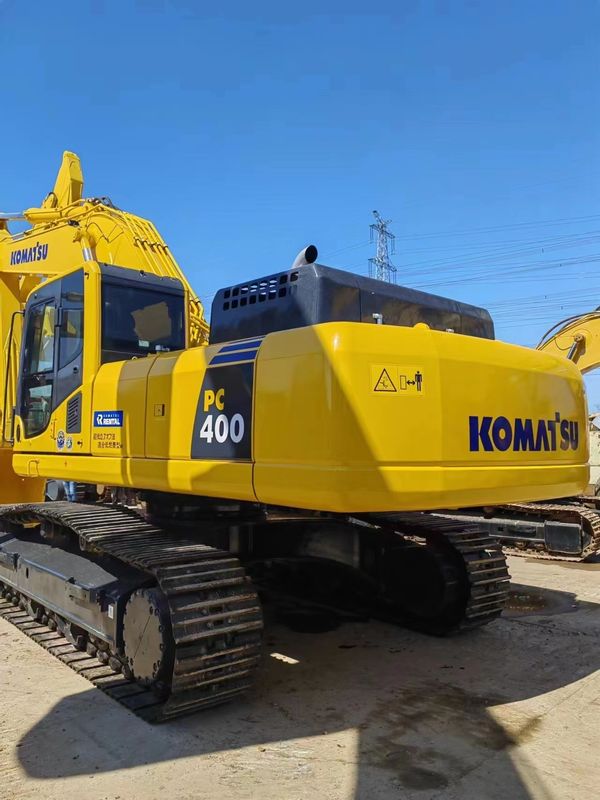Gebrauchtes Komatsu PC 400 Bagger in gutem Zustand, gebrauchtes Komatsu PC 400 ziemlich gebrauchtes Bagger zum Verkauf.