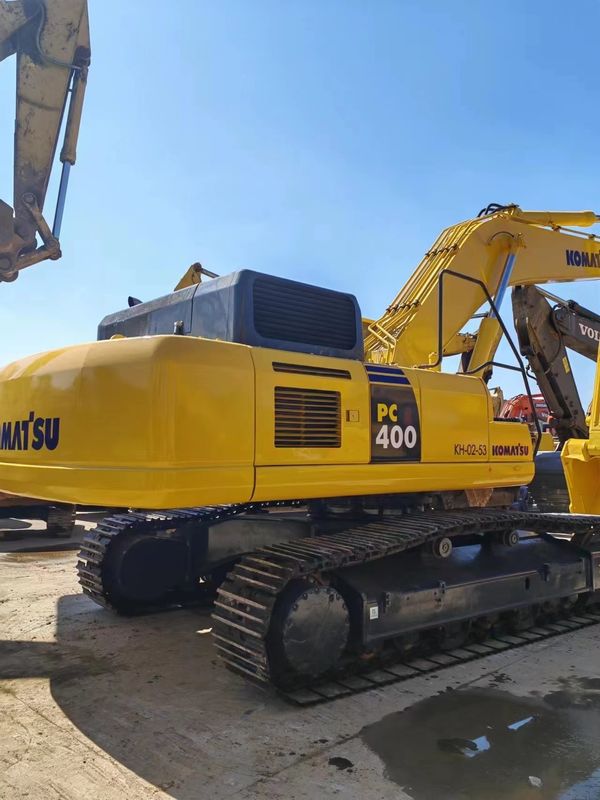 Gebrauchtes Komatsu PC 400 Bagger in gutem Zustand, gebrauchtes Komatsu PC 400 ziemlich gebrauchtes Bagger zum Verkauf.