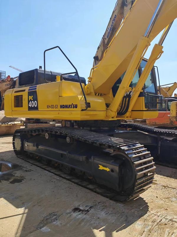 Gebrauchtes Komatsu PC 400 Bagger in gutem Zustand, gebrauchtes Komatsu PC 400 ziemlich gebrauchtes Bagger zum Verkauf.