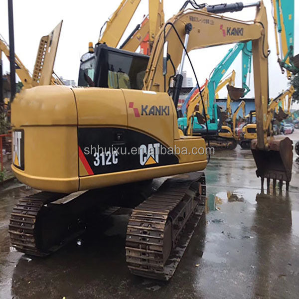 cat 312d gebrauchtes Bagger 312d/Second Hand hydraulisches Crawler Bagger CAT312C im guten Zustand zum Verkauf CAT 303 cat 306 Bagger