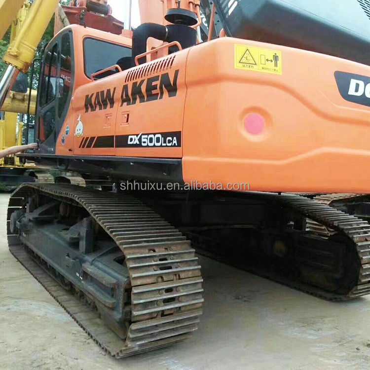 Gebrauchtes Warmverkauf günstiger Preis gute Qualität Baumaschine Crawler Bagger Marke Korea DOOSAN500