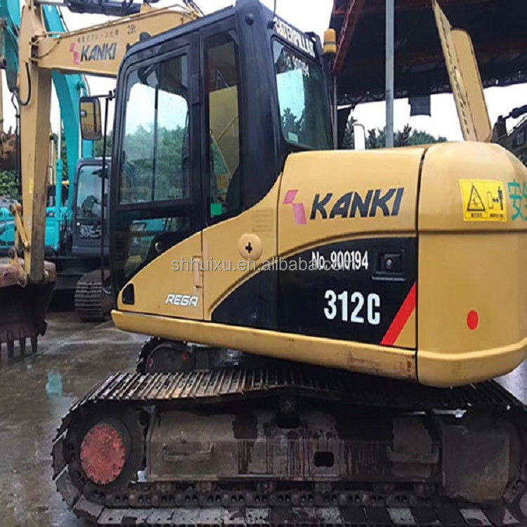 cat 312d gebrauchtes Bagger 312d/Second Hand hydraulisches Crawler Bagger CAT312C im guten Zustand zum Verkauf CAT 303 cat 306 Bagger