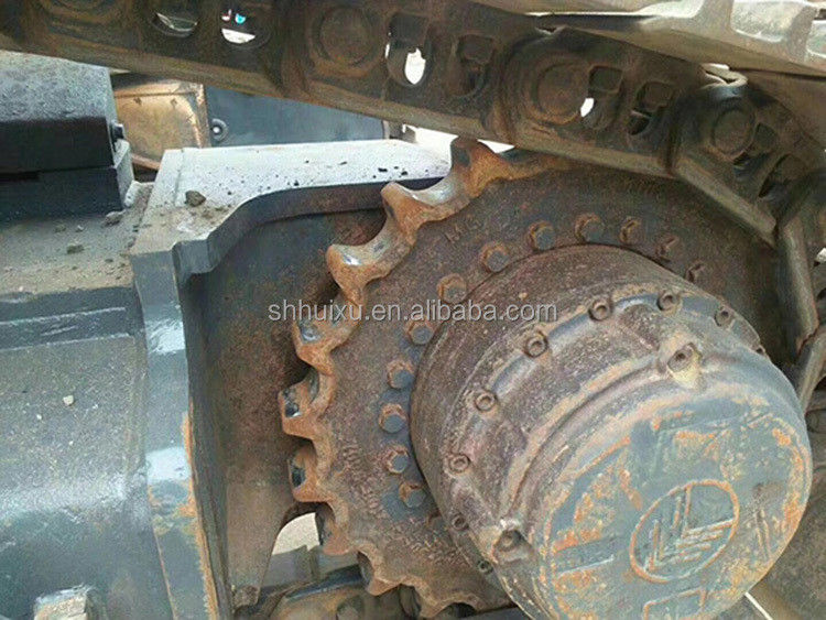 Gebrauchtes Warmverkauf günstiger Preis gute Qualität Baumaschine Crawler Bagger Marke Korea DOOSAN500