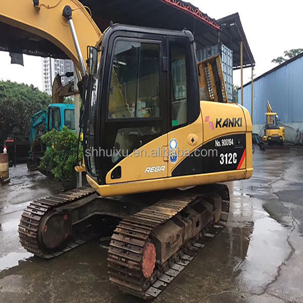 cat 312d gebrauchtes Bagger 312d/Second Hand hydraulisches Crawler Bagger CAT312C im guten Zustand zum Verkauf CAT 303 cat 306 Bagger