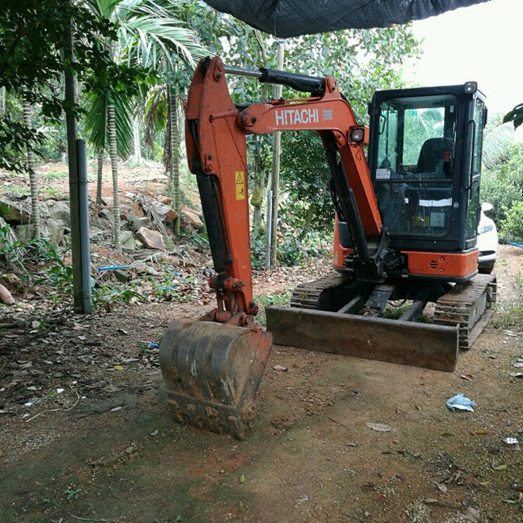 Gebrauchtes Hitachi ZX35 Hydraulic Crawler Bagger, Hitachi ZX35U-2 ZX35U Kettenbagger Billiger Preis