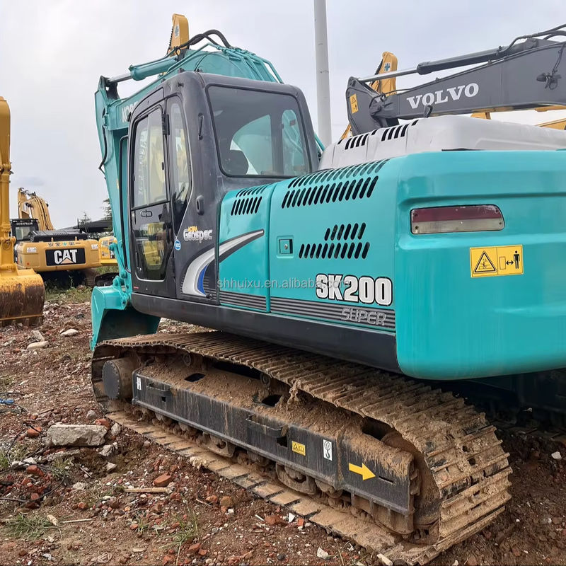 Gebrauchtes Bagger Kobelco SK200 Warmverkauf Produkt ZWEITEN HAND KOBELCO SK200