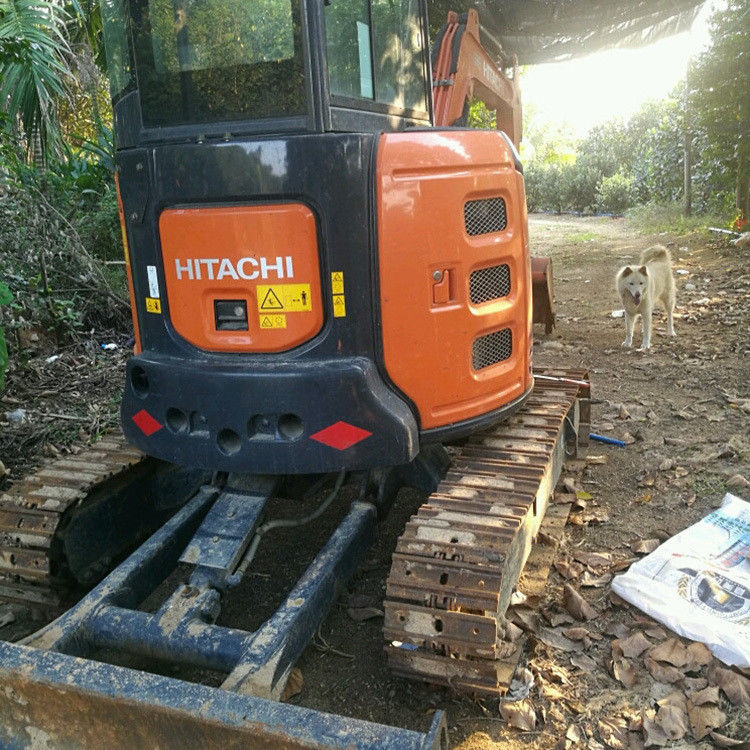 Gebrauchtes Hitachi ZX35 Hydraulic Crawler Bagger, Hitachi ZX35U-2 ZX35U Kettenbagger Billiger Preis