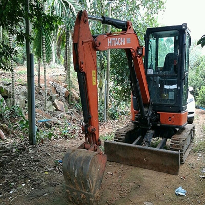 Gebrauchtes Hitachi ZX35 Hydraulic Crawler Bagger, Hitachi ZX35U-2 ZX35U Kettenbagger Billiger Preis