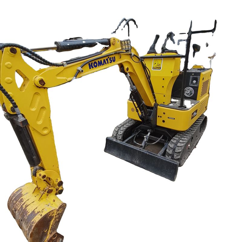 Komatsu KOMATSU PC15 Gebraucht-Hydraulischer Crawlerbagger Japanische Herkunft Billiger Preis Gebrauchtes Minibagger Schöne Qualität Komatsu Bagger