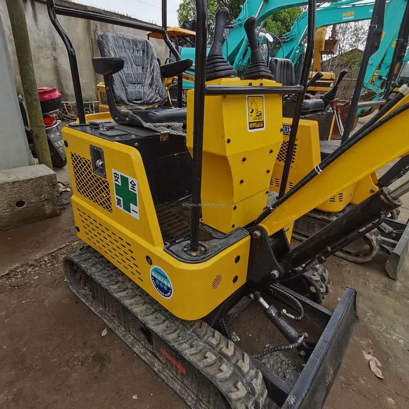 Komatsu KOMATSU PC15 Gebraucht-Hydraulischer Crawlerbagger Japanische Herkunft Billiger Preis Gebrauchtes Minibagger Schöne Qualität Komatsu Bagger
