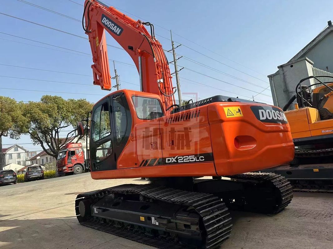 Hochwertiges Original Gebrauchtbagger Doosan Dh60 Dh75 Dh80 Doosan DX500LC DX300 DX220 DX225 Gebrauchtbagger zum Verkauf