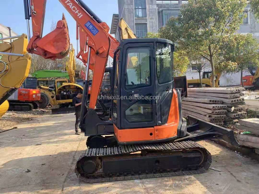 Hitachi Warmverkauf Gebraucht-Hydraulischer Exkaver in gutem Zustand HITACHI 55 Billiges Gebraucht-Mini-Gräber japanisch