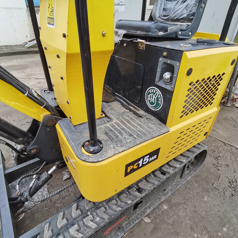 Komatsu KOMATSU PC15 Gebraucht-Hydraulischer Crawlerbagger Japanische Herkunft Billiger Preis Gebrauchtes Minibagger Schöne Qualität Komatsu Bagger