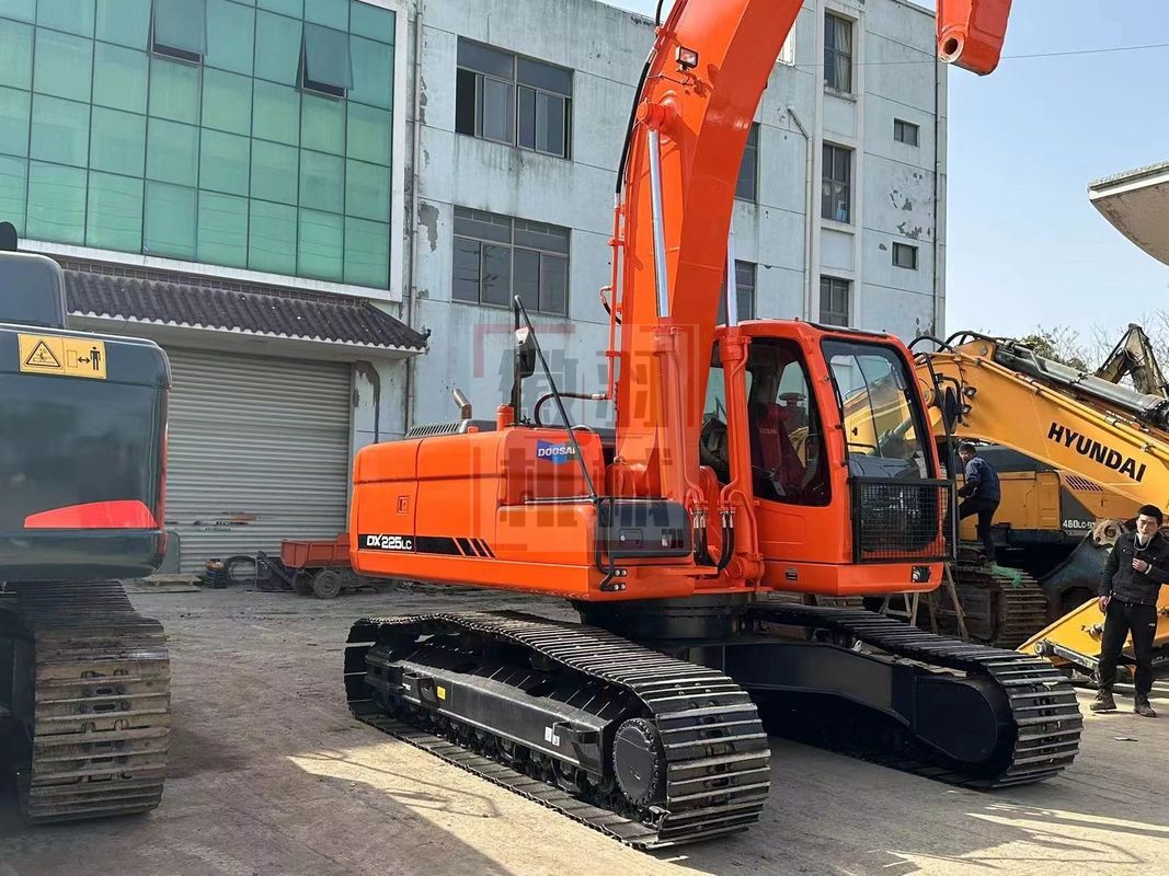 Hochwertiges Original Gebrauchtbagger Doosan Dh60 Dh75 Dh80 Doosan DX500LC DX300 DX220 DX225 Gebrauchtbagger zum Verkauf