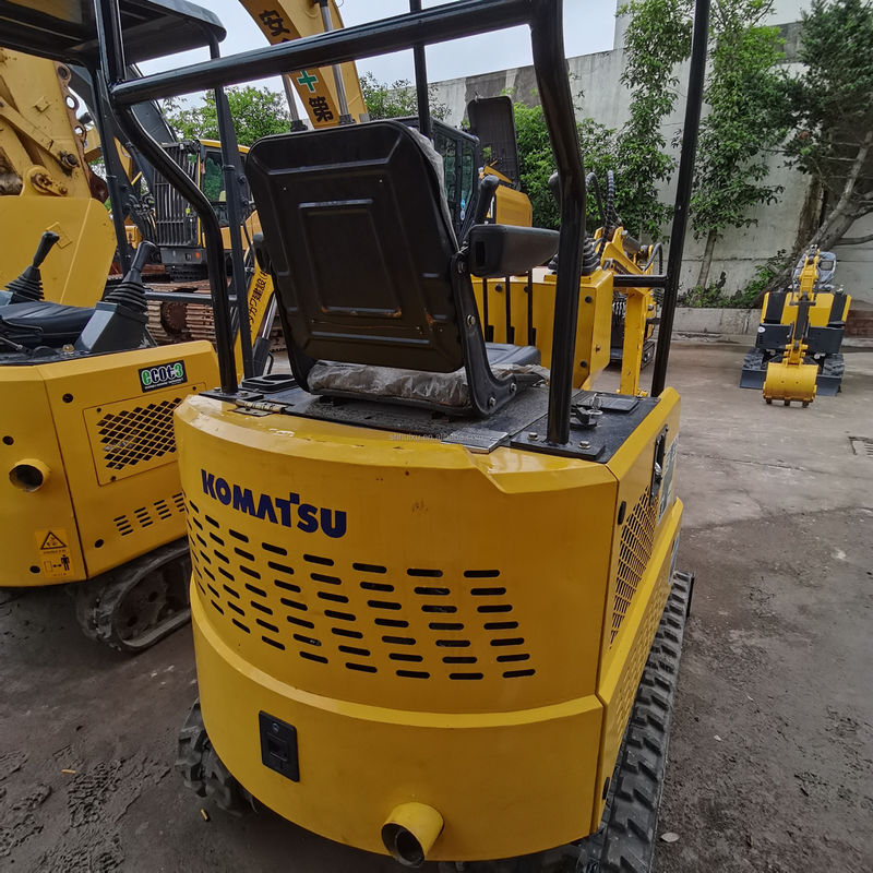 Komatsu KOMATSU PC15 Gebraucht-Hydraulischer Crawlerbagger Japanische Herkunft Billiger Preis Gebrauchtes Minibagger Schöne Qualität Komatsu Bagger