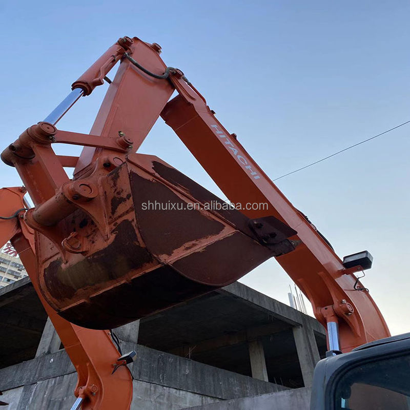 Hitachi heiß verkauften meistverkauften gebrauchten Mini-Digger HITACHI ZX70 Japan Herkunft Zweithand hydraulische Crawler Bagger in gutem Zustand