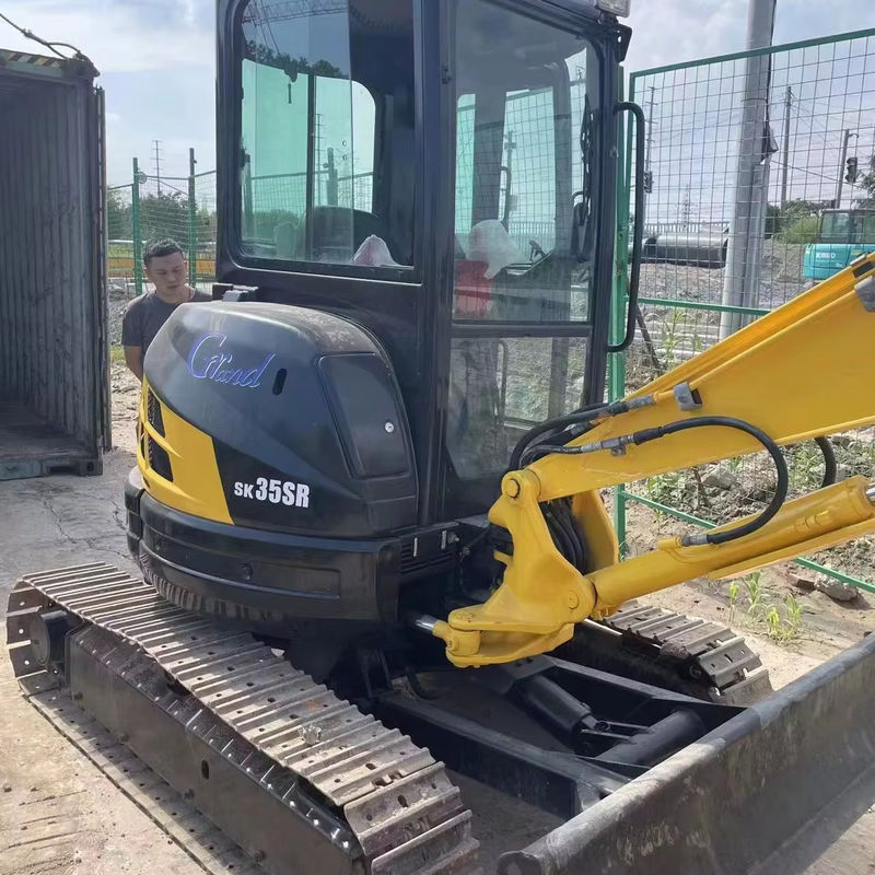Gebrauchtes Bagger von hoher Qualität kobelco 35sr/funktionsfähiger, gebrauchtes, billiges Bagger kobelco 35sr
