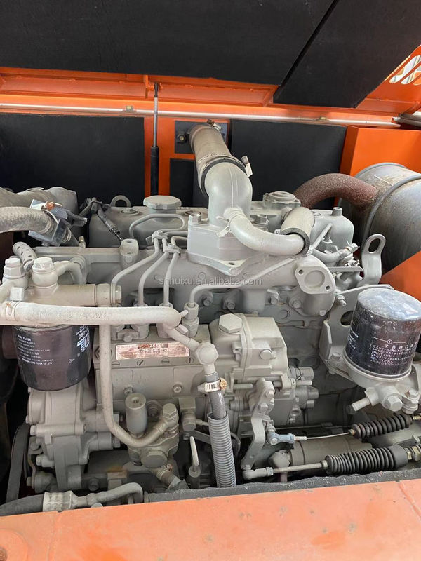 Hitachi heiß verkauften meistverkauften gebrauchten Mini-Digger HITACHI ZX70 Japan Herkunft Zweithand hydraulische Crawler Bagger in gutem Zustand