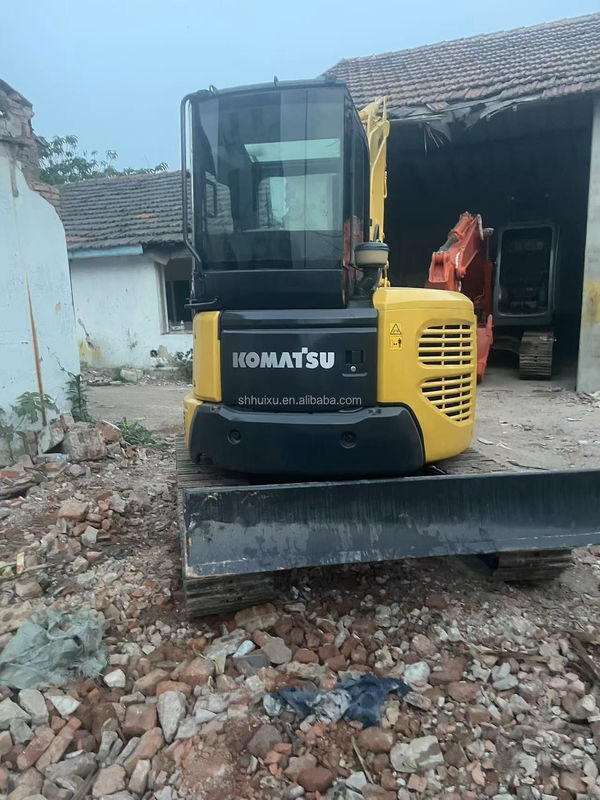 Hochwertiges KOMATSU PC55MR Gebraucht-Hydraulisches Krabbelbagger Japan Herkunft/Braucht-Minibagger KOMATSU PC55MR Billiger Preis