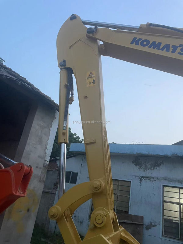 Hochwertiges KOMATSU PC55MR Gebraucht-Hydraulisches Krabbelbagger Japan Herkunft/Braucht-Minibagger KOMATSU PC55MR Billiger Preis