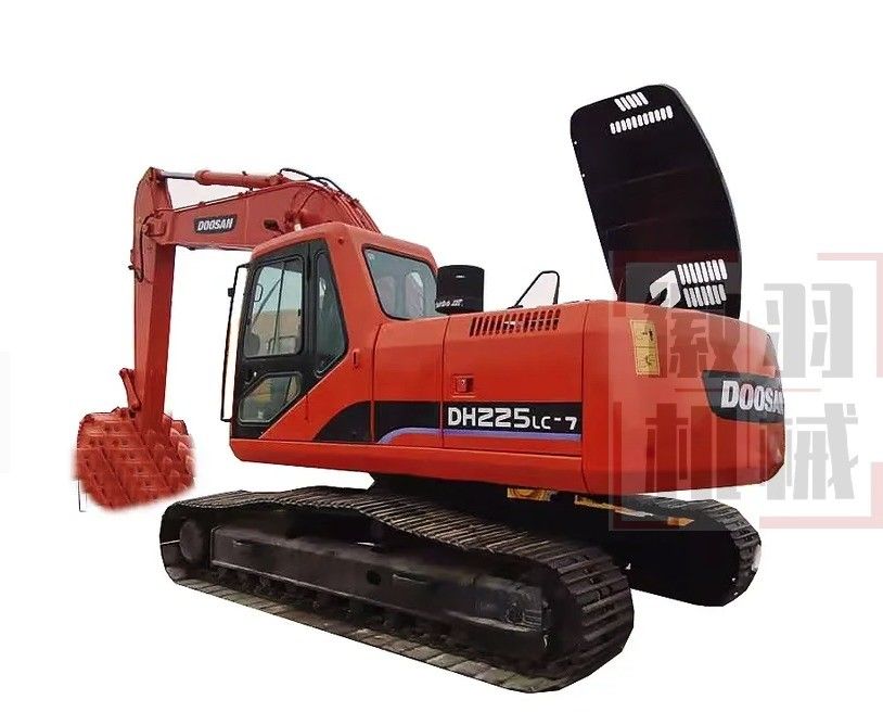 Gebraucht Bagger Doosan DX225LC Bagger Gebrauchtmaschinen 6 Tonnen Gebraucht Original Bagger Gebraucht Bagger zum Verkauf