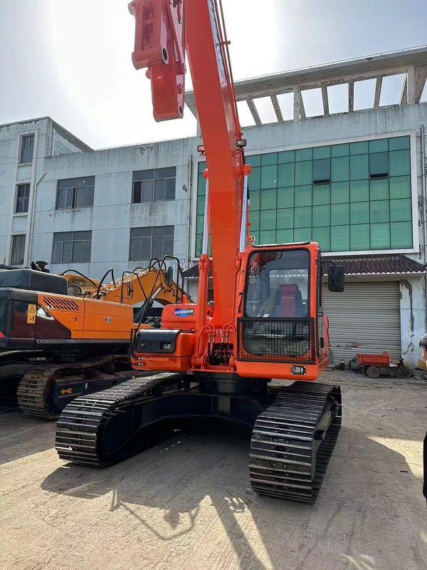 Gebraucht Bagger Doosan DX225LC Bagger Gebrauchtmaschinen 6 Tonnen Gebraucht Original Bagger Gebraucht Bagger zum Verkauf