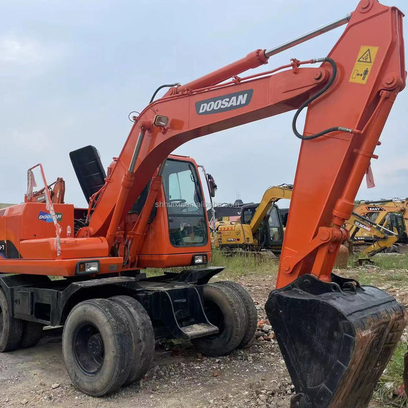 China Radbagger Doosan 150 Gebrauchtbagger Schwermaschine großer Bagger
