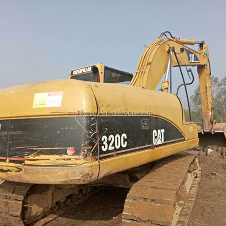 Japan gebrauchte Cat 320 Bagger Gebraucht hydraulischer Crawler Bagger CAT320C in gutem Zustand zum Verkauf CAT 303 Cat 306 Bagger