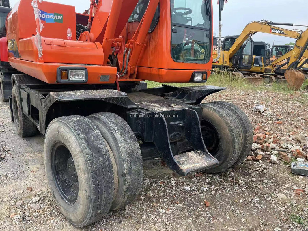 China Radbagger Doosan 150 Gebrauchtbagger Schwermaschine großer Bagger