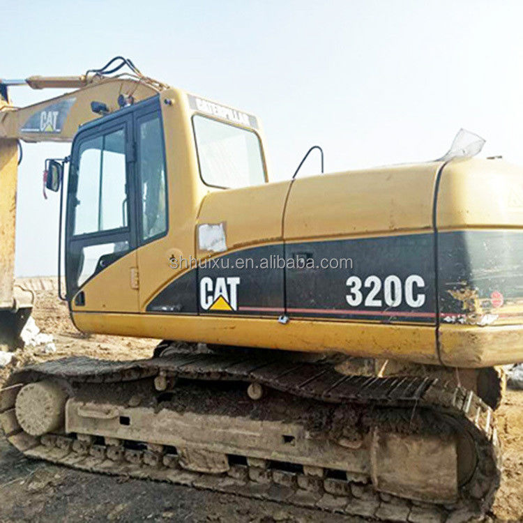 Japan gebrauchte Cat 320 Bagger Gebraucht hydraulischer Crawler Bagger CAT320C in gutem Zustand zum Verkauf CAT 303 Cat 306 Bagger