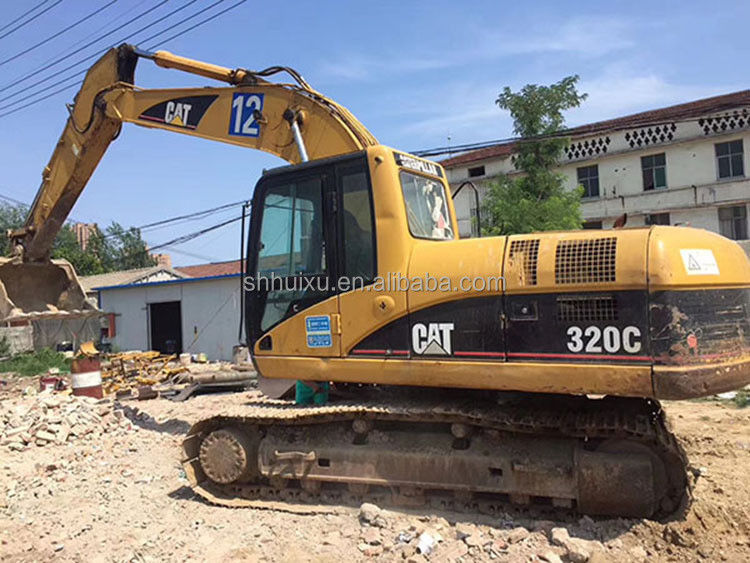 Japan gebrauchte Cat 320 Bagger Gebraucht hydraulischer Crawler Bagger CAT320C in gutem Zustand zum Verkauf CAT 303 Cat 306 Bagger