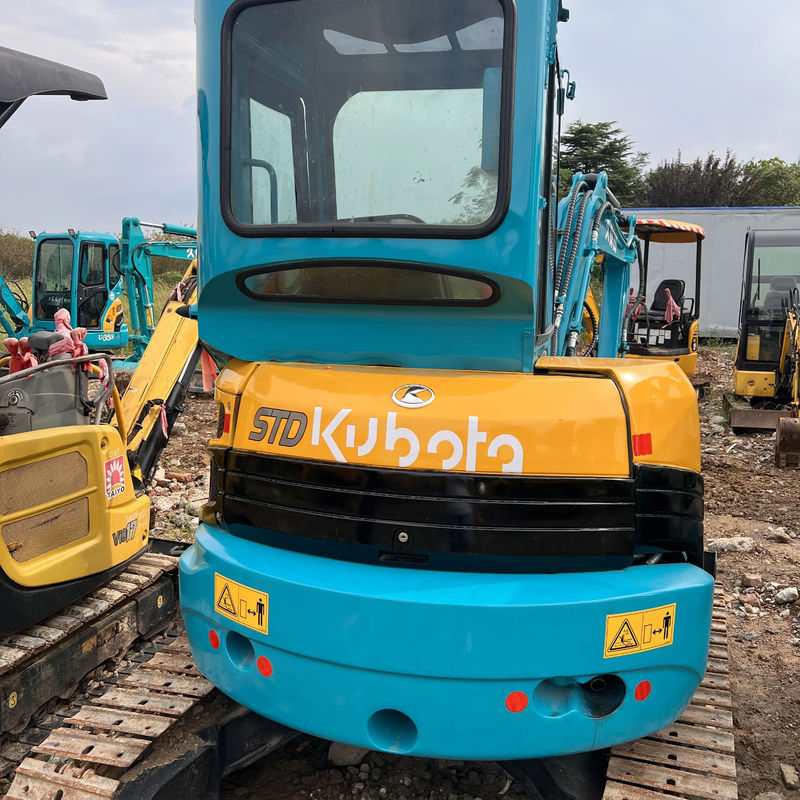Gebraucht Bagger Kubota135/Second Hand Mini-Grabmaschine Kubota 135 günstiger Preis zum Verkauf
