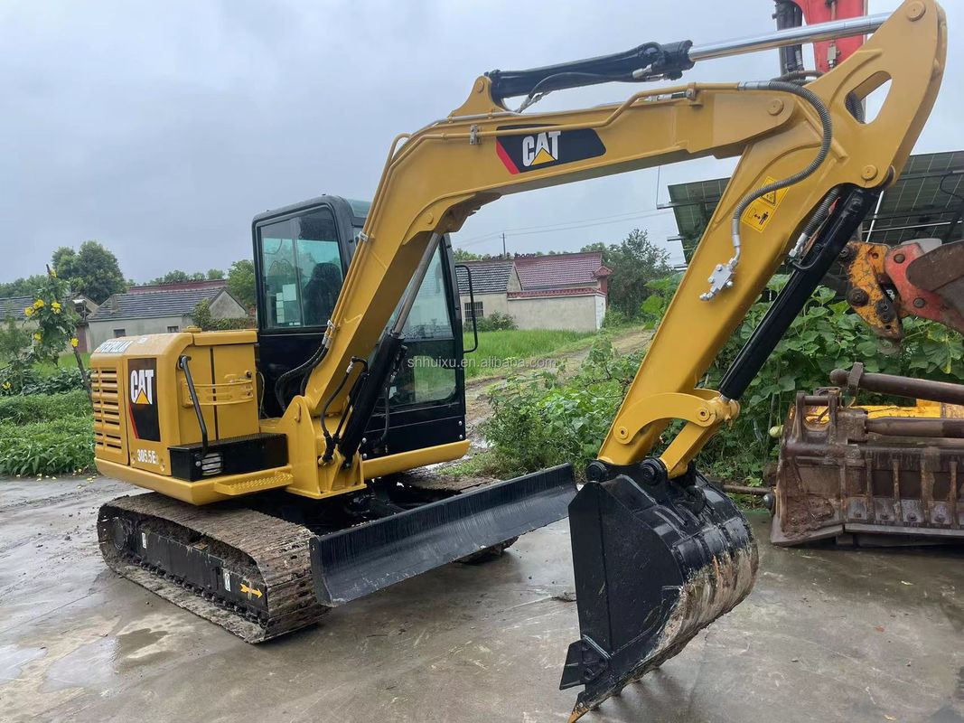 CAT MACHINE Neue Version Japanisch Original Gebraucht kleiner Bagger CAT 305.5E 5.5TON Bagger mit hydraulischer Leitung