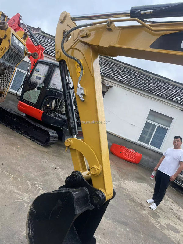 CAT MACHINE Neue Version Japanisch Original Gebraucht kleiner Bagger CAT 305.5E 5.5TON Bagger mit hydraulischer Leitung
