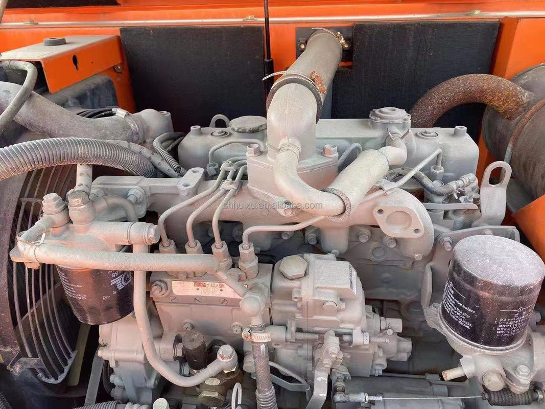 Hitachi heiß verkauften meistverkauften gebrauchten Mini-Digger HITACHI ZX70 Japan Herkunft Zweithand hydraulische Crawler Bagger in gutem Zustand