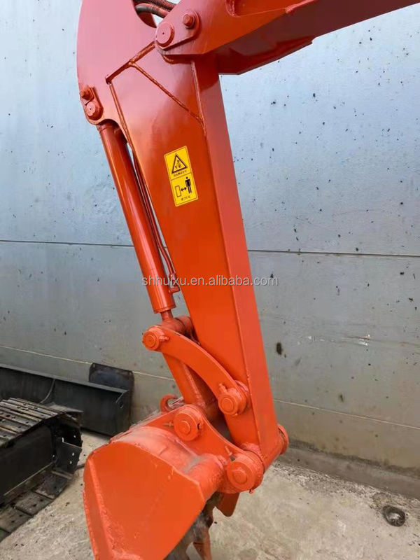 HITACHI auf Lager Gebrauchtes kleines Hydraulik-Crawler-Grabgerät in gutem Zustand HITACHI ZX40U/Braucht Mini-Grabgerät japanisches HITACHI ZX40U zum Verkauf