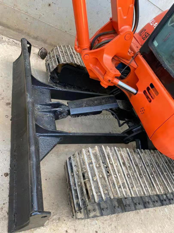 HITACHI auf Lager Gebrauchtes kleines Hydraulik-Crawler-Grabgerät in gutem Zustand HITACHI ZX40U/Braucht Mini-Grabgerät japanisches HITACHI ZX40U zum Verkauf