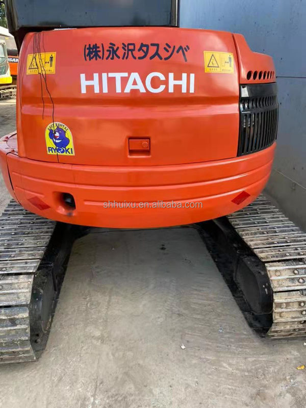 HITACHI auf Lager Gebrauchtes kleines Hydraulik-Crawler-Grabgerät in gutem Zustand HITACHI ZX40U/Braucht Mini-Grabgerät japanisches HITACHI ZX40U zum Verkauf