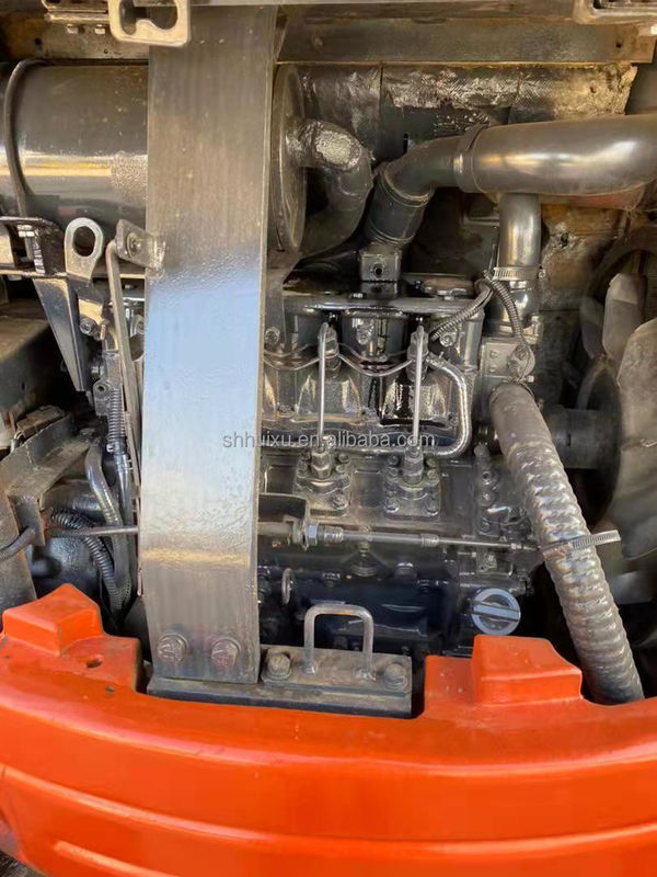 HITACHI auf Lager Gebrauchtes kleines Hydraulik-Crawler-Grabgerät in gutem Zustand HITACHI ZX40U/Braucht Mini-Grabgerät japanisches HITACHI ZX40U zum Verkauf