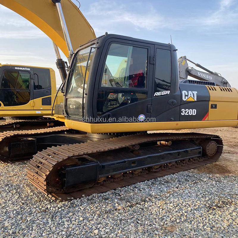 Gebrauchtes Caterpillar 320b Krachbagger Gebrauchtes hydraulisches Krachbagger CAT320D Ursprung Japan zum Verkauf Caterpillar auf Lager