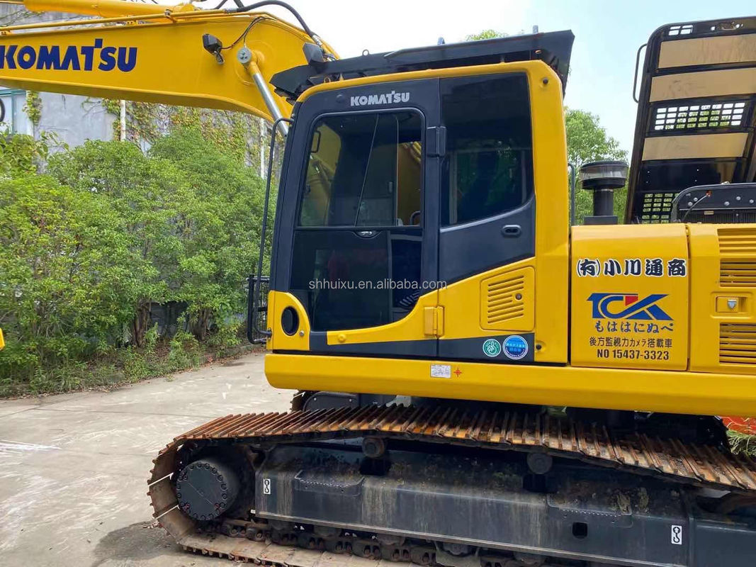 Komatsu Gebraucht Hydraulisch Japanische Herkunft Komatsu PC200-8 Crawler Bagger Gebrauchte Grabmaschine mit guter Qualität Komatsu Bagger