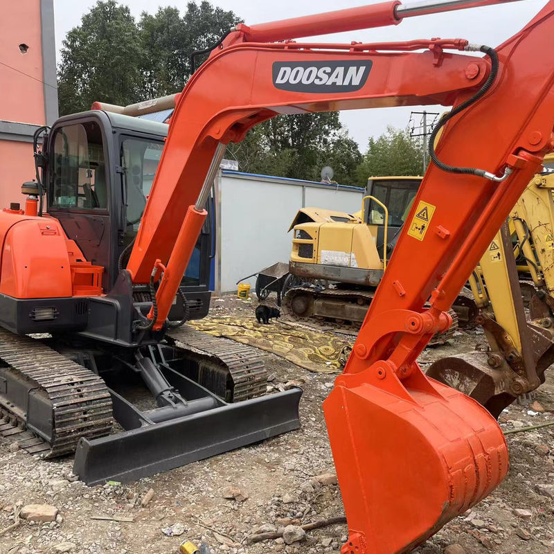 Gebrauchtes hydraulisches Bagger Doosan DH60-7 kleiner Bagger Bagger gebrauchtes billiges Gebrauchtgerät Gebrauchtverkauf