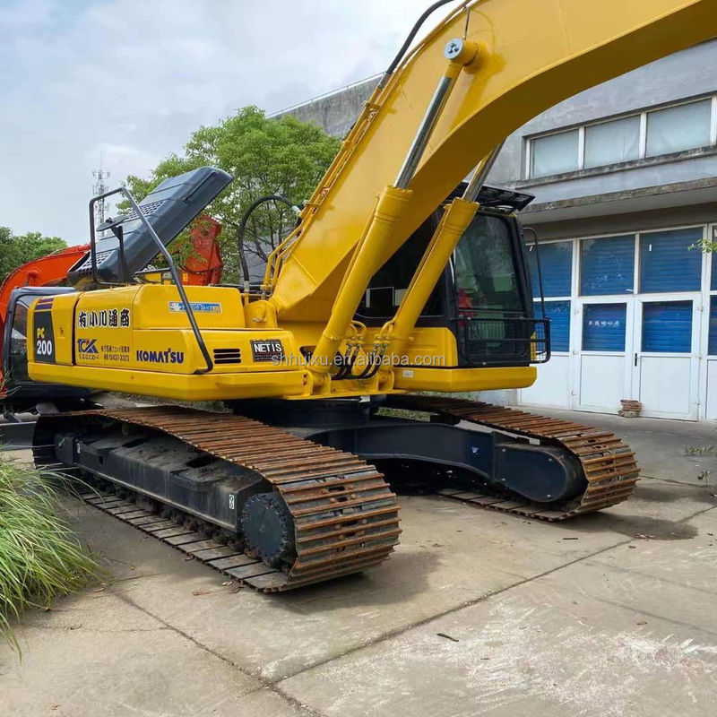 Komatsu Gebraucht Hydraulisch Japanische Herkunft Komatsu PC200-8 Crawler Bagger Gebrauchte Grabmaschine mit guter Qualität Komatsu Bagger