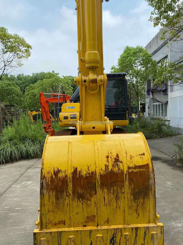 Komatsu Gebraucht Hydraulisch Japanische Herkunft Komatsu PC200-8 Crawler Bagger Gebrauchte Grabmaschine mit guter Qualität Komatsu Bagger