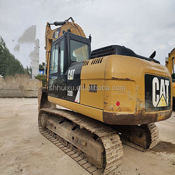 Gebrauchtes Caterpillar 320b Krachbagger Gebrauchtes hydraulisches Krachbagger CAT320D Ursprung Japan zum Verkauf Caterpillar auf Lager
