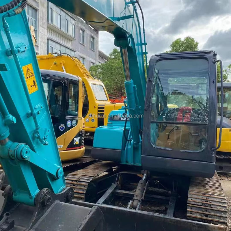 Gebrauchtes japanisches Originalbagger Gebrauchtes Kobelco SK75/Hot Sale Produkt gebrauchtes Kobelco75 zum Verkauf