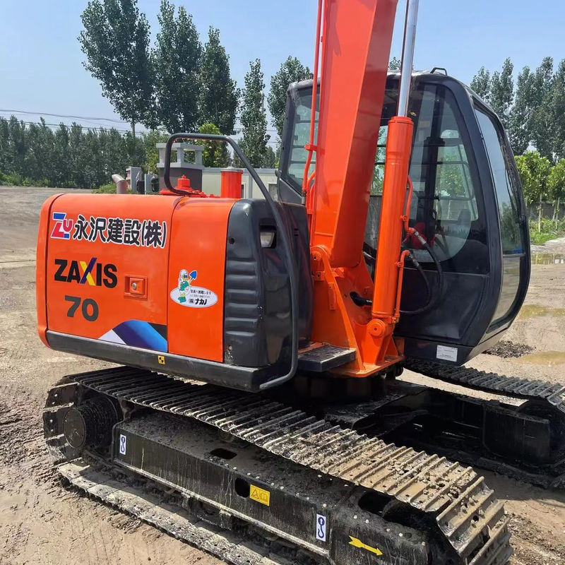 Gebraucht Zaxis70 Zaxis70 Hitachi Zx70 Hitachi70 7 Tonnen Minibagger zum Verkauf