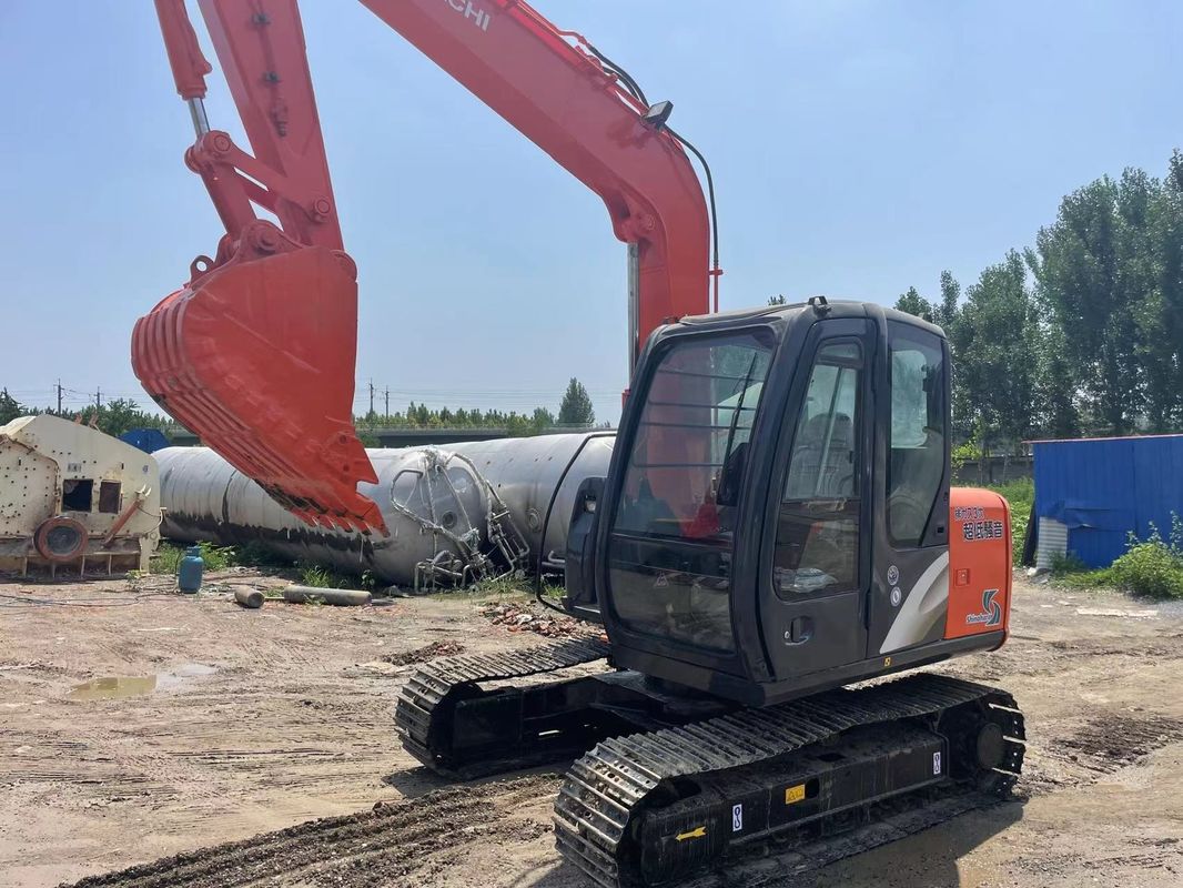 Gebraucht Zaxis70 Zaxis70 Hitachi Zx70 Hitachi70 7 Tonnen Minibagger zum Verkauf