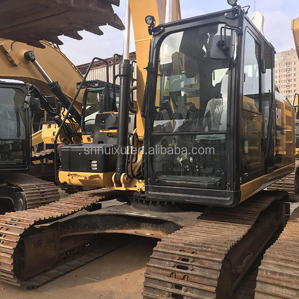 Gebrauchte Grabmaschine CAT320E zum Verkauf