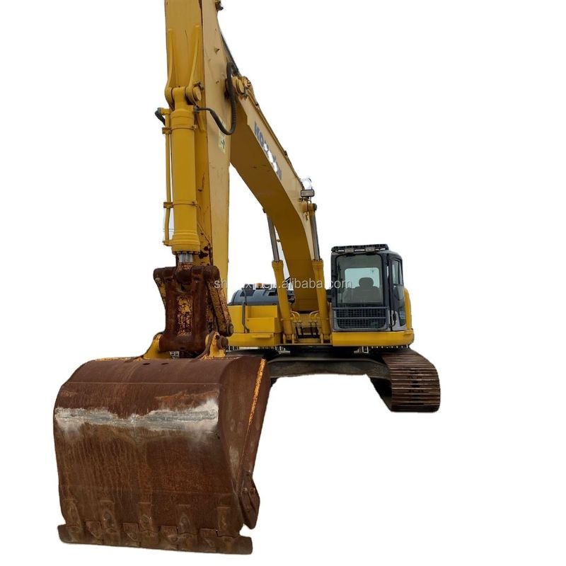 Komatsu KOMATSU PC228 aus zweiter Hand gute Qualität hydraulische Crawler Bagger gebrauchte Grabmaschine Japan Herkunft Komatsu Bagger